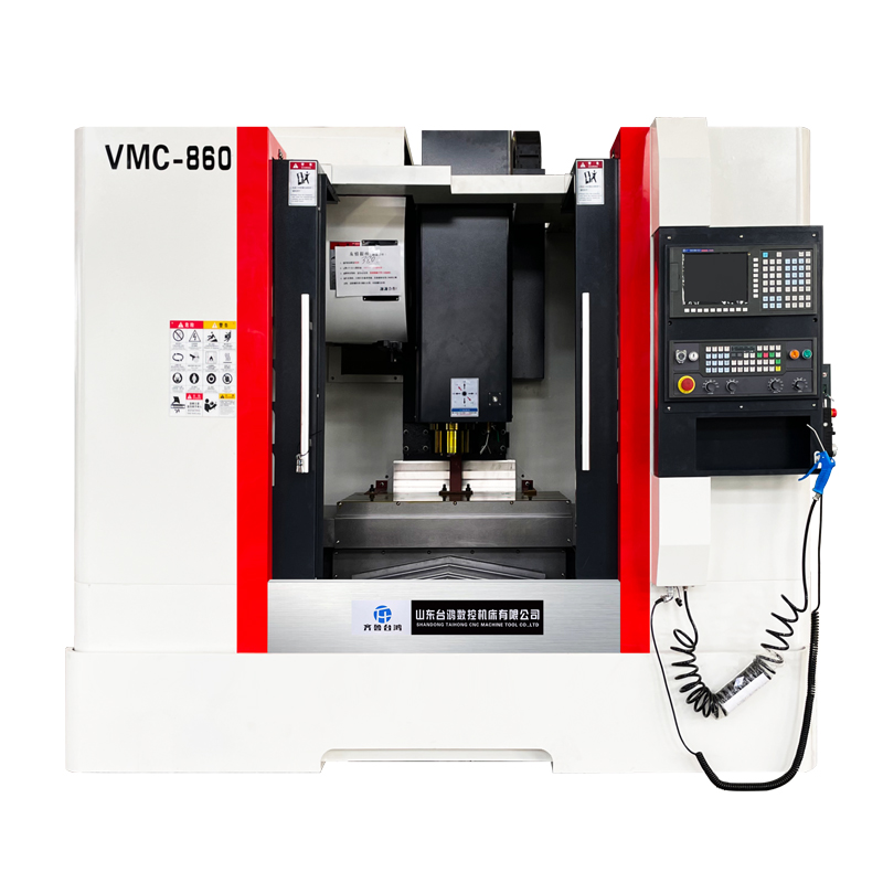 vmc860加工中心三轴线轨发那科系统cnc电脑锣
