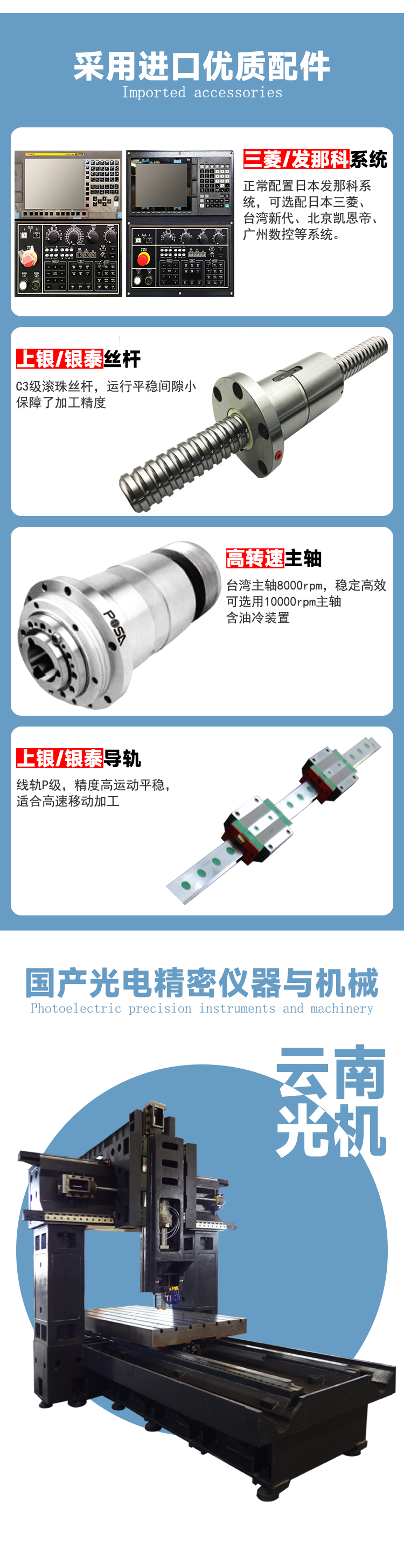 GMB2016龙门加工中心机械传动卧式龙门铣床数控龙门加工中心
