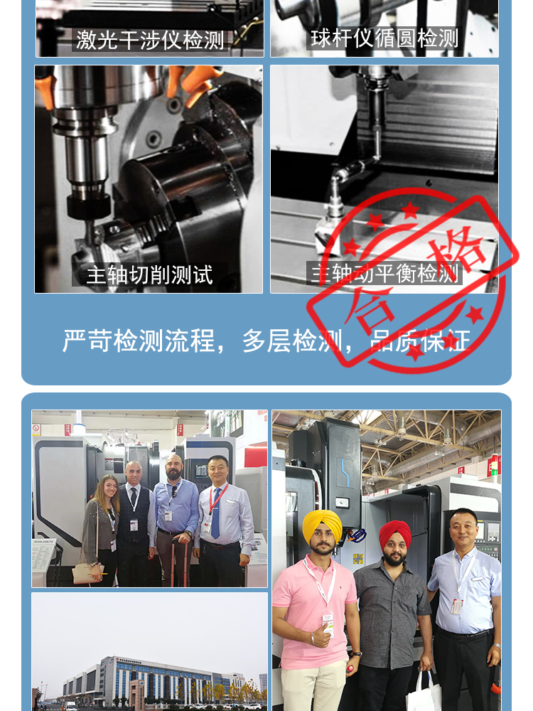 T56-1000Y车削复合中心双主轴动力刀塔带Y数控车床斜导轨车铣复合