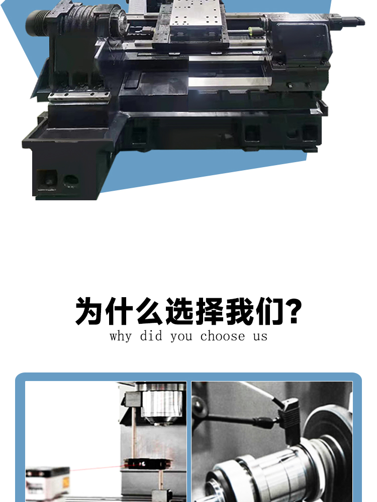T56-1000Y车削复合中心双主轴动力刀塔带Y数控车床斜导轨车铣复合
