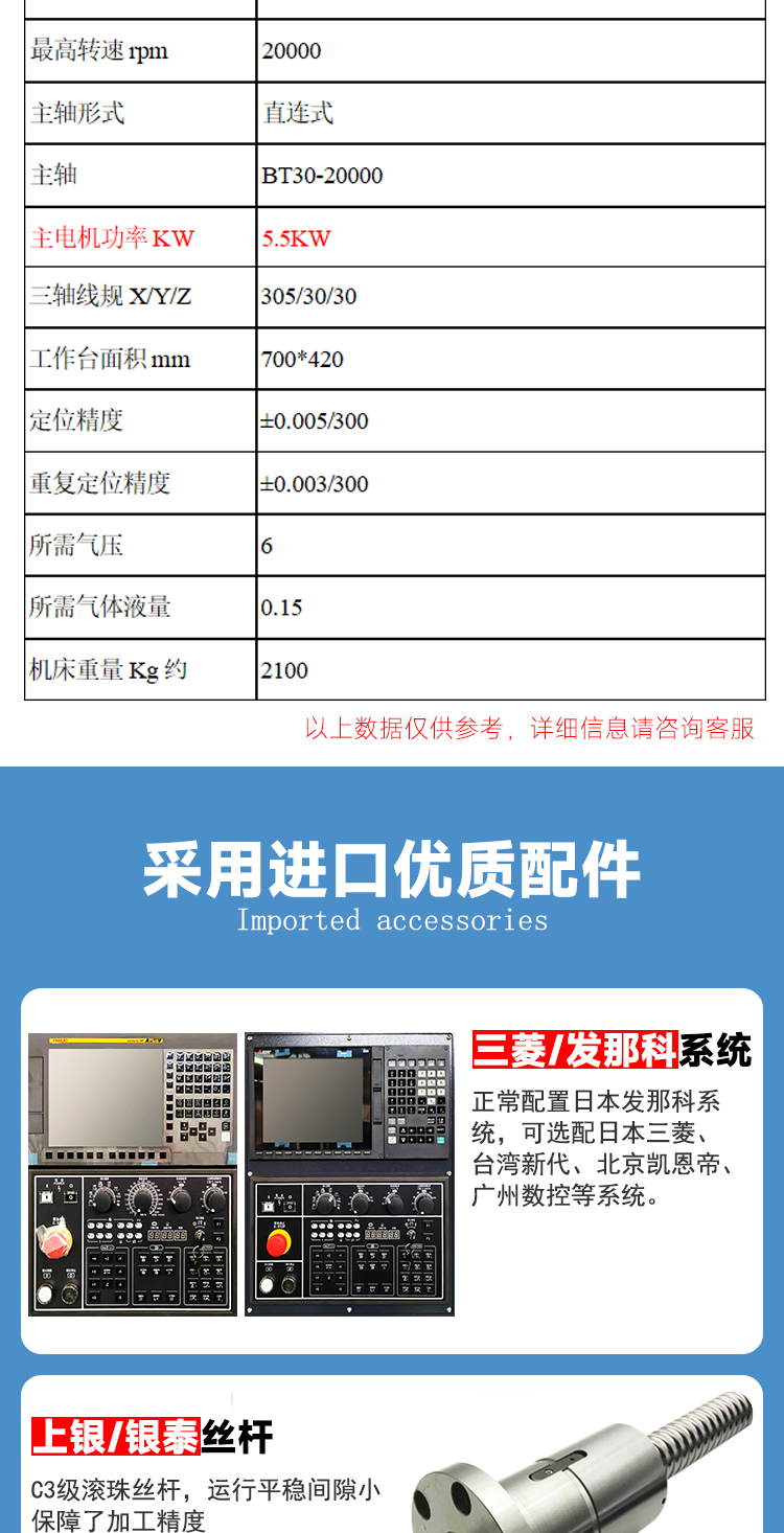 T6钻攻中心小型机床四五轴加工中心立式型材CNC加工中心