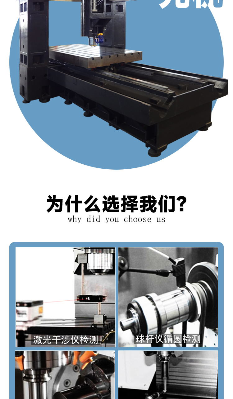 2518龙门加工中心线轨高精度龙门镗铣床数控龙门铣