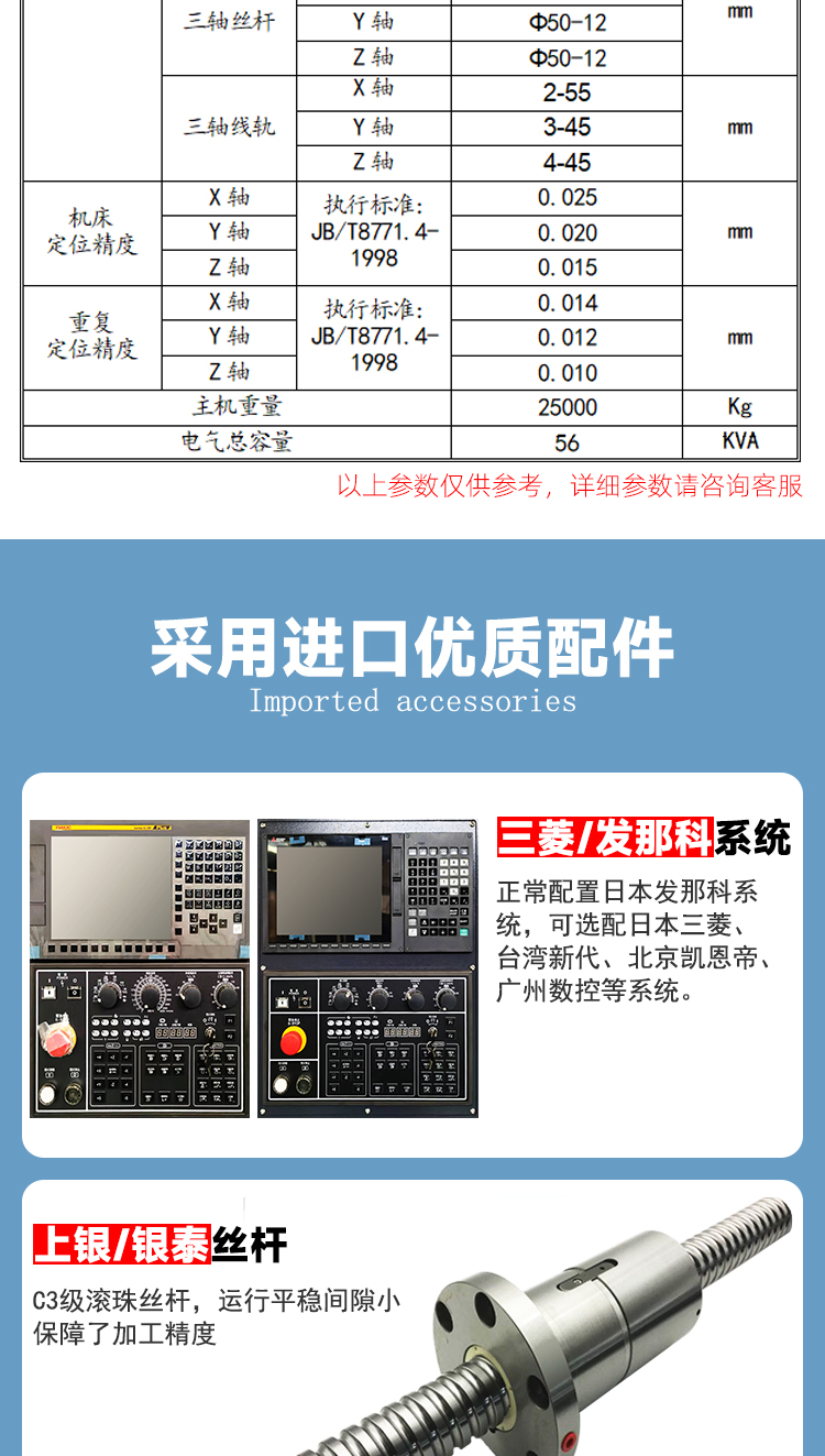 2518龙门加工中心线轨高精度龙门镗铣床数控龙门铣