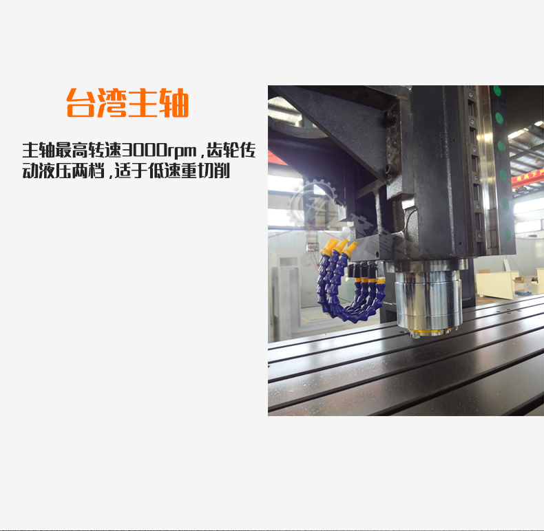 1613小型龙门加工中心数控龙门铣床两线一硬