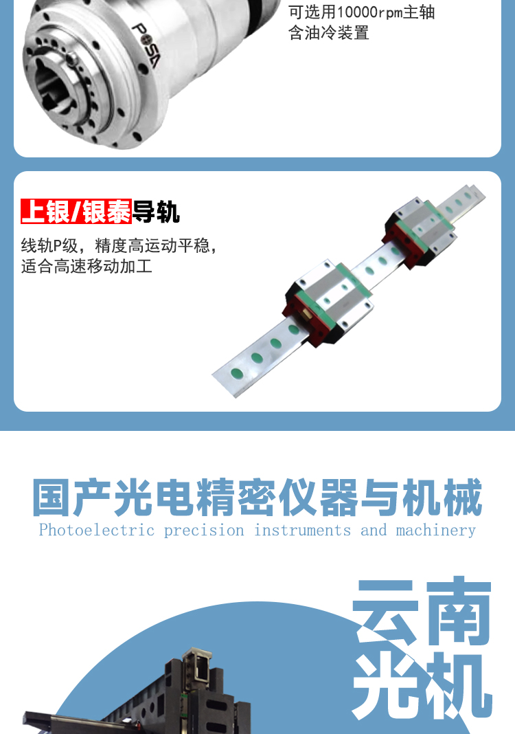 GMC1813龙门加工中心数控龙门铣床两线一硬龙门加工中心