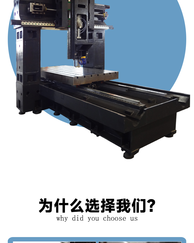 GMC1813龙门加工中心数控龙门铣床两线一硬龙门加工中心