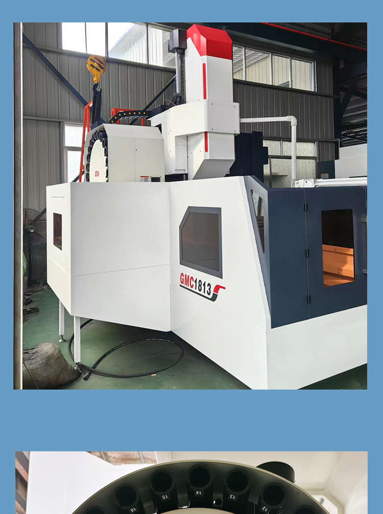 GMC1813龙门加工中心数控龙门铣床两线一硬龙门加工中心