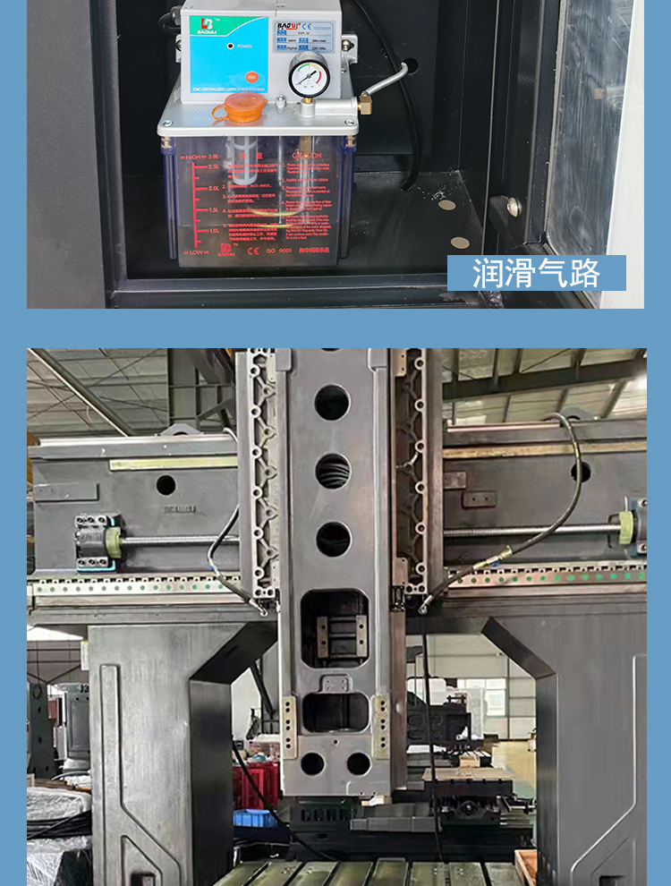 GMC1813龙门加工中心数控龙门铣床两线一硬龙门加工中心