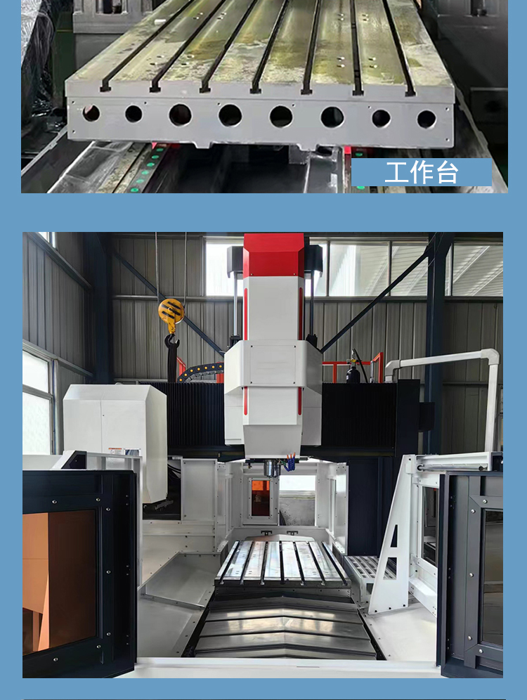 GMC1813龙门加工中心数控龙门铣床两线一硬龙门加工中心