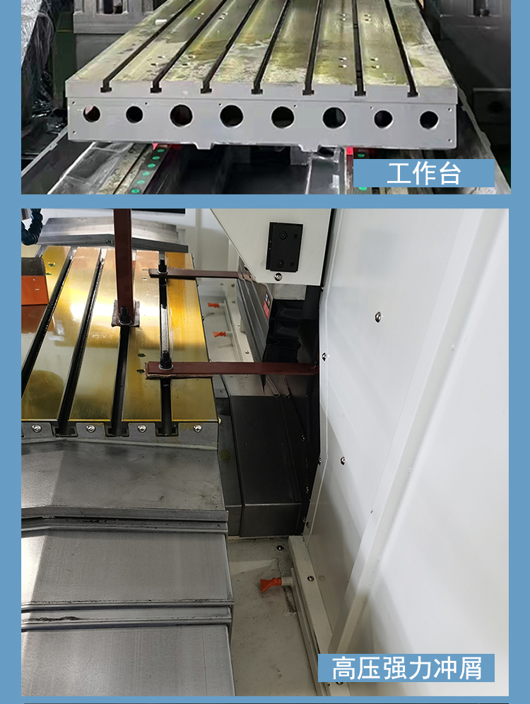 GMC1614龙门加工中心数控龙门铣床两线一硬定梁龙门加工中心