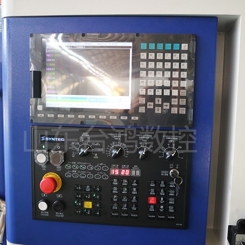 GMC1614小型龙门加工中心特点及应用领域